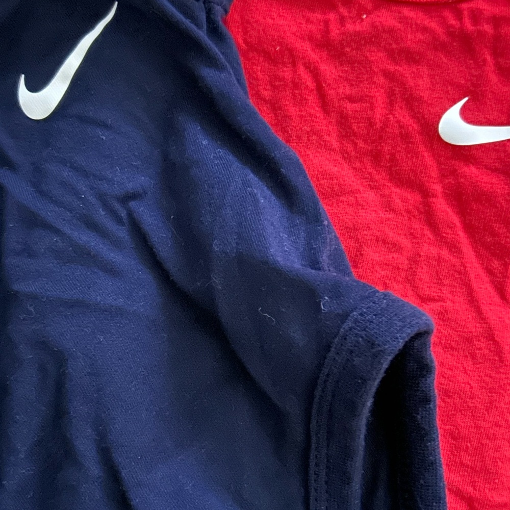 Newborn Nike onesies